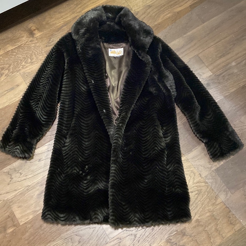 Marlo fur coat